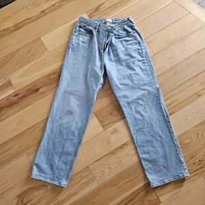 A&F Curve Love High Rise 90s Relaxed Jean
